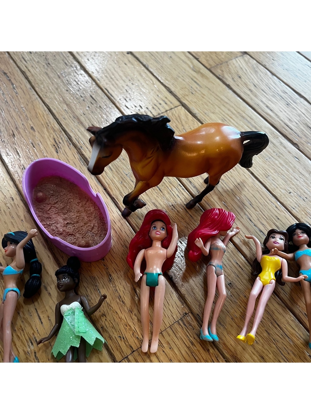 Vintage Disney Miniature Dolls and Animal Figures Collection - Picture 3 of 7